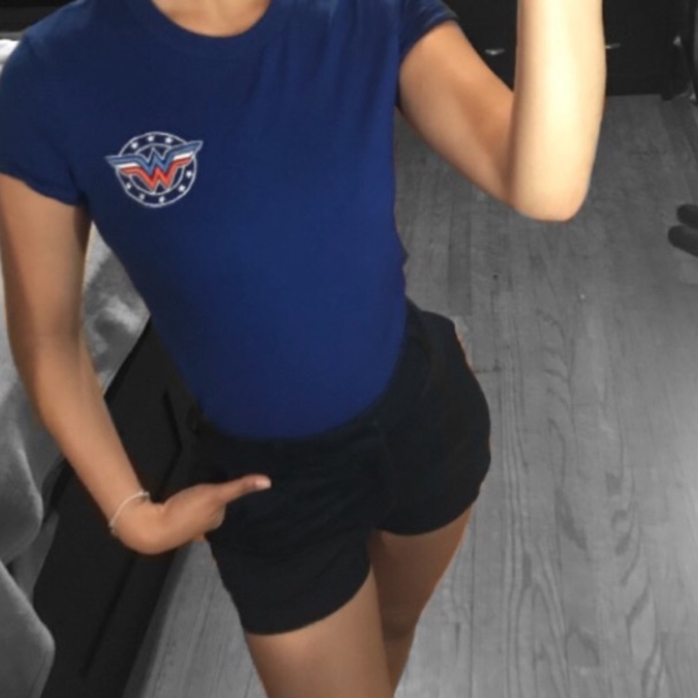 MOVING SALE 💸 Abercrombie Navy Blue Short